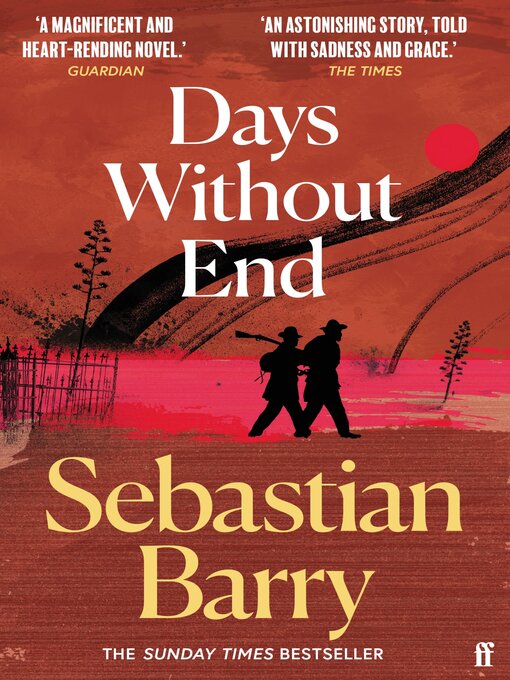 Title details for Days Without End by Sebastian Barry - Wait list
